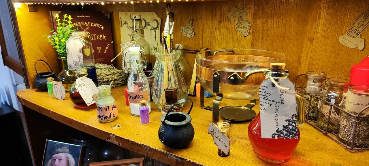 Фото Музей Гарри Поттера на ВДНХ в Москве - развлечение в Москве | Досугатор